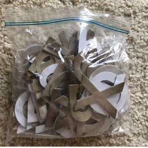 Assortment of letters