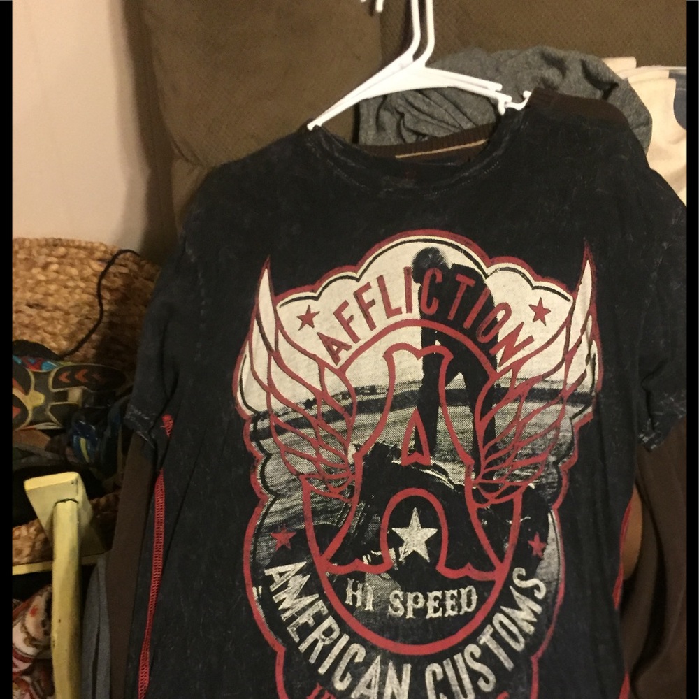Affliction T shirt