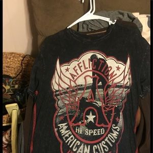 Affliction T shirt