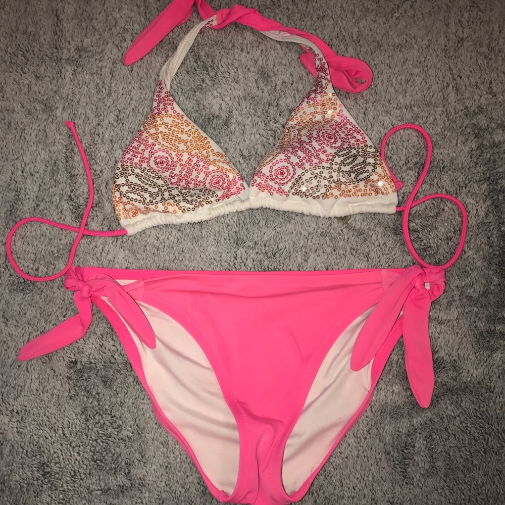 2 piece swimming suit