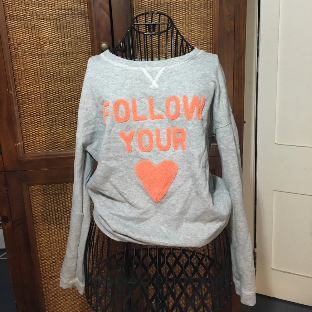 Grey American eagle outfitters sweater