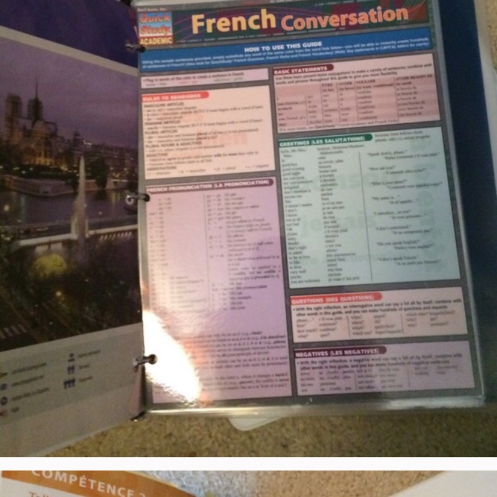 French book - Picture 2 of 4