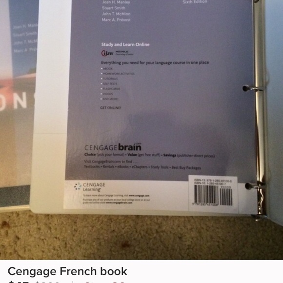 French book - Picture 4 of 4