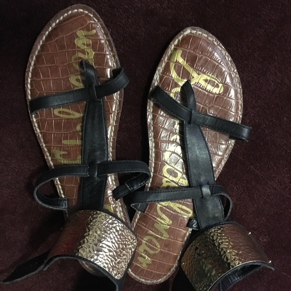 Sam Edelman leather gladiator sandals