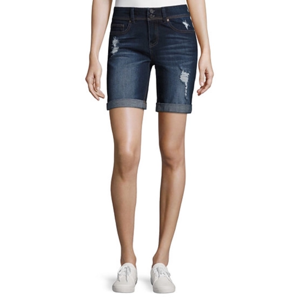 Indigo Bermudas- Juniors