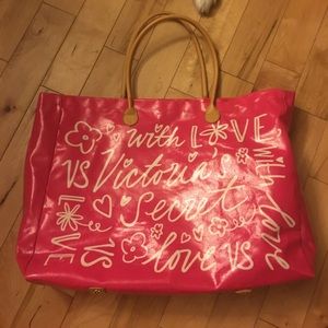 Victoria Secret purse/beach bag