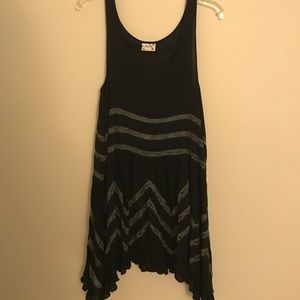 Free people lace trapeze tunic dress