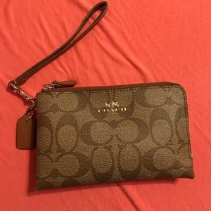 Coach wristlet/wallet