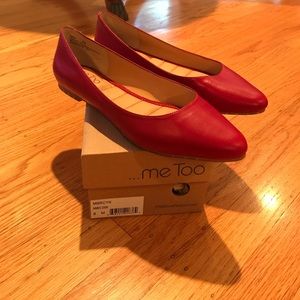 Me Too Flats Size 8