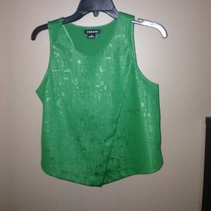 Emerald green Trouve top