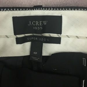 JCrew Petite Dress Pants