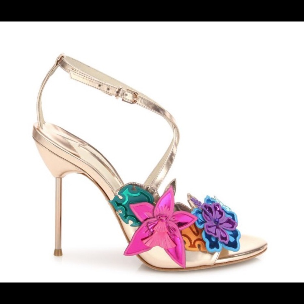Hula Floral Sandals- Sophia Webster