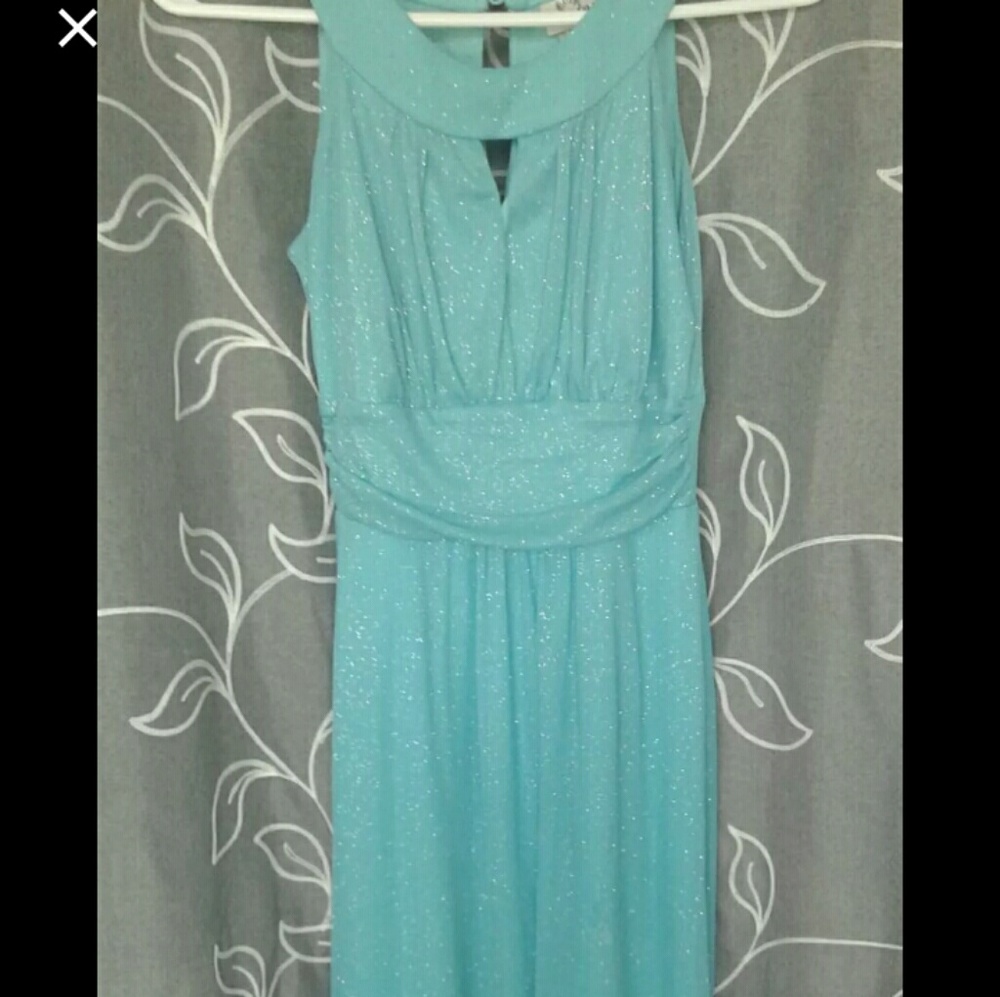 Evening Blue  Dress