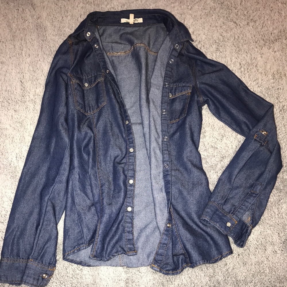 Jean flannel