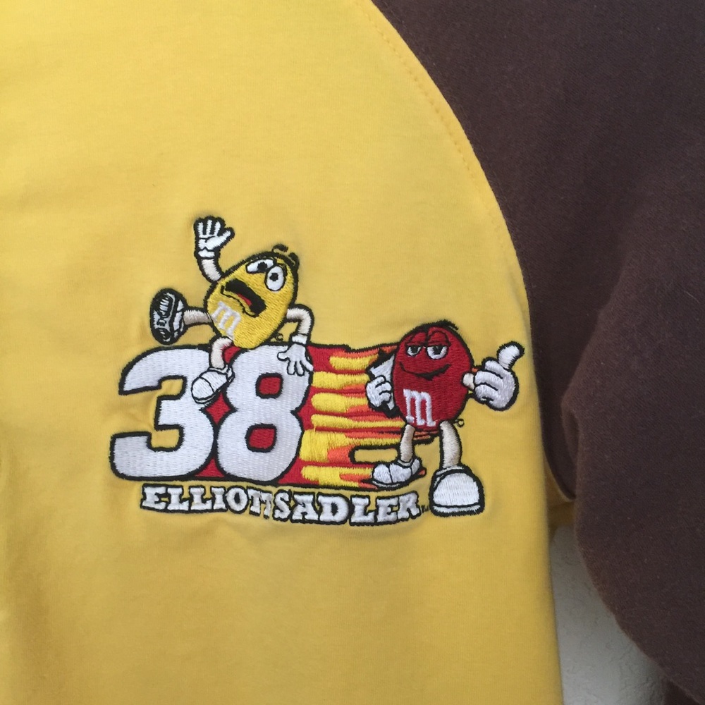 Chase Authentic Women's M&M Shirt Number 38 Sadler
