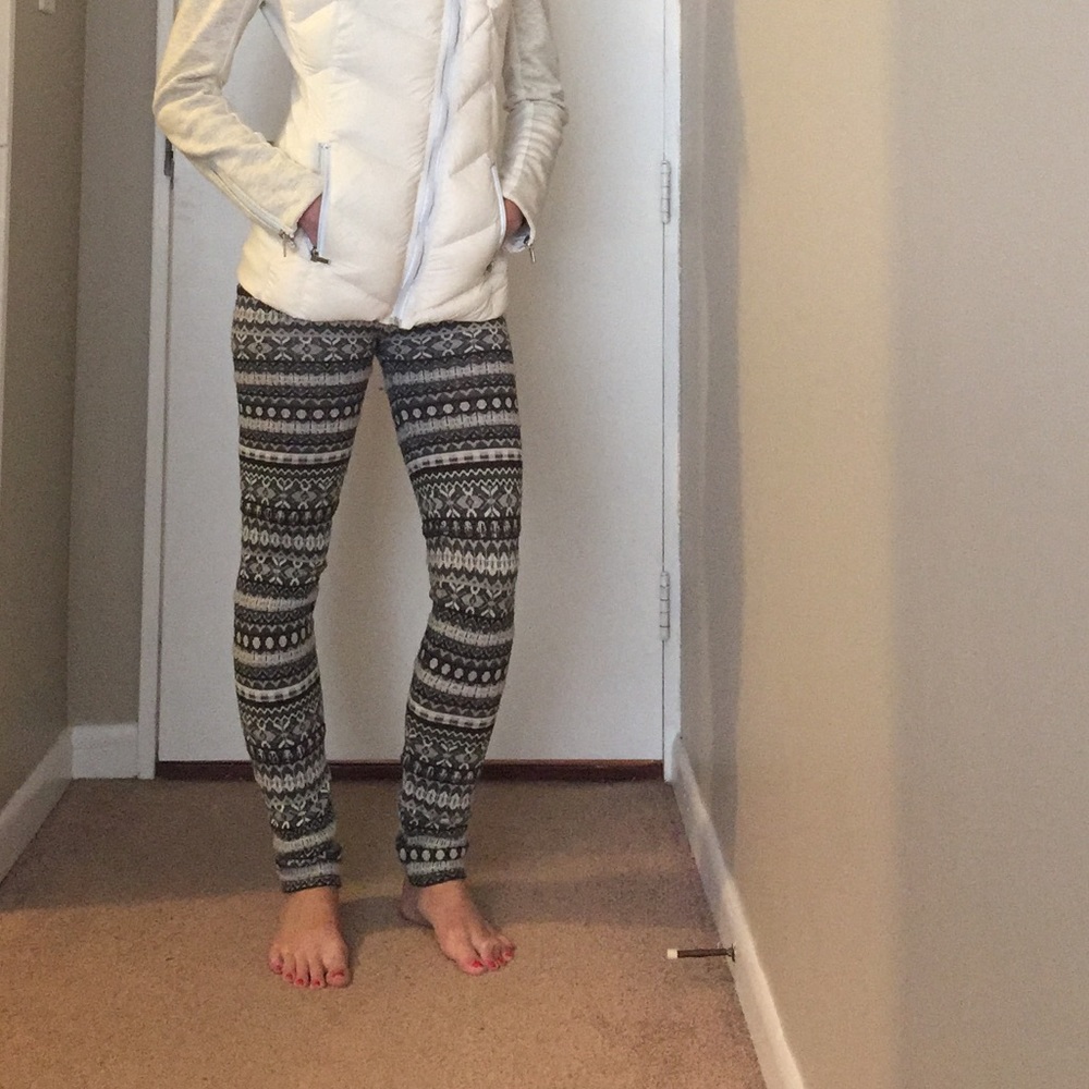 Cozy Knit Free People leggings