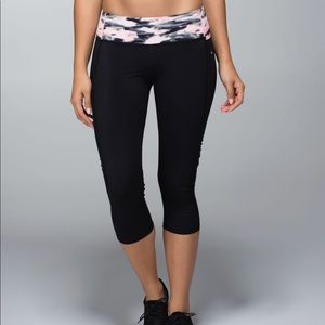 🌸Lululemon crop leggings🌸