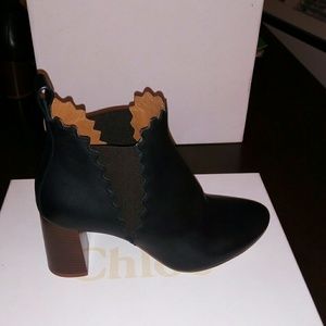 Chloe ankle boots sz 6/6.5 (euro36.5)