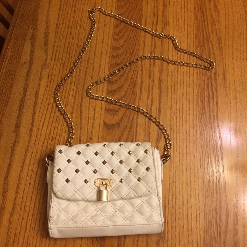 Quilted crossbody purse