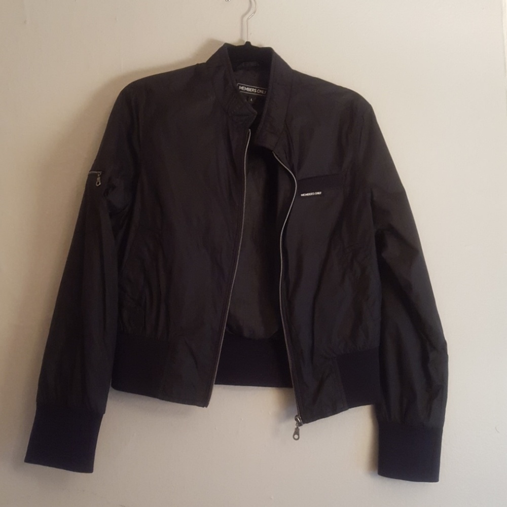 Members Only Bomber Jacket