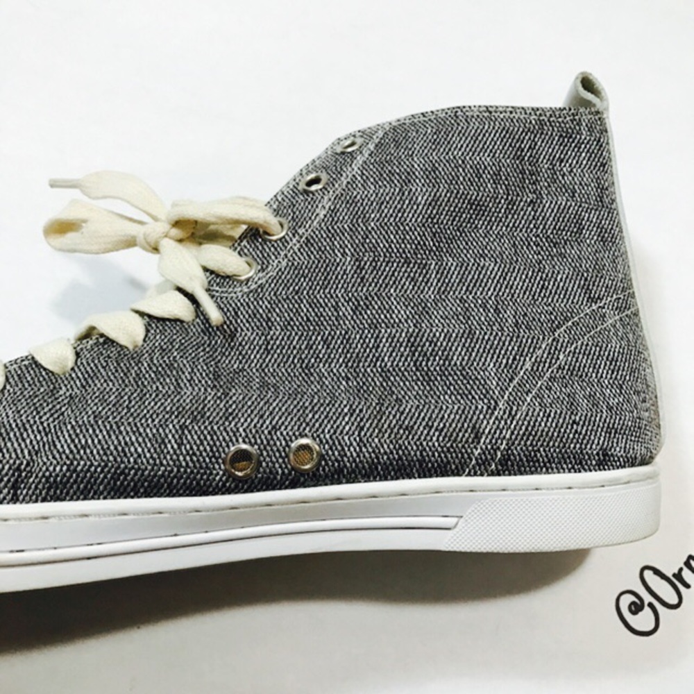 ANDROID HOMME GRAY TWEES HIGH TOP SNEAKERS 10 - Picture 2 of 7