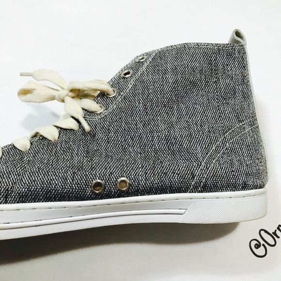 ANDROID HOMME GRAY TWEES HIGH TOP SNEAKERS 10 - Picture 2 of 7