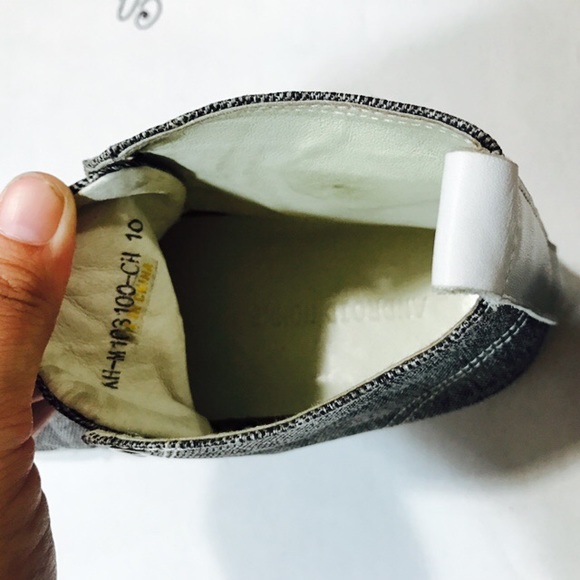 ANDROID HOMME GRAY TWEES HIGH TOP SNEAKERS 10 - Picture 7 of 7