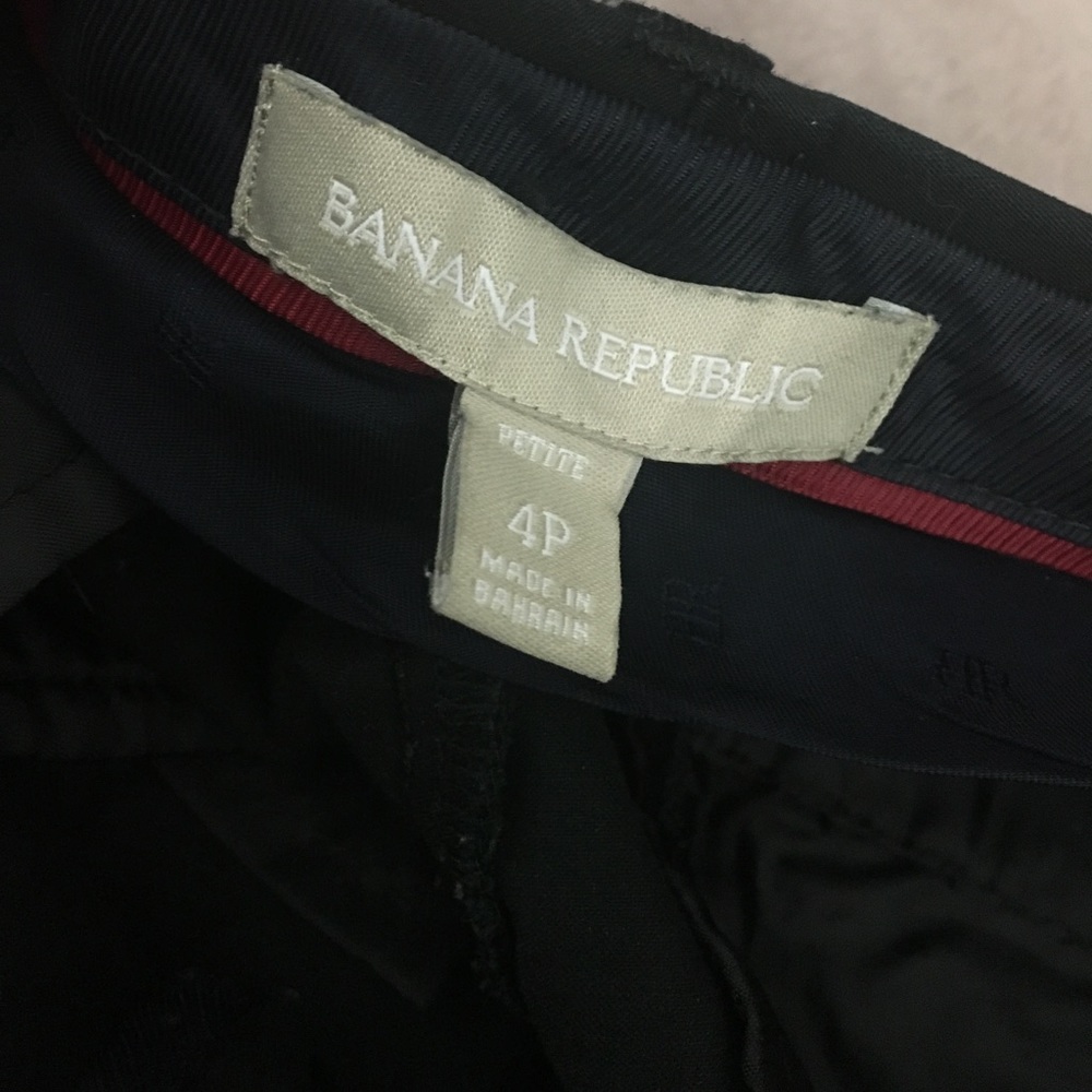Petite Banana Republic Dress Pants