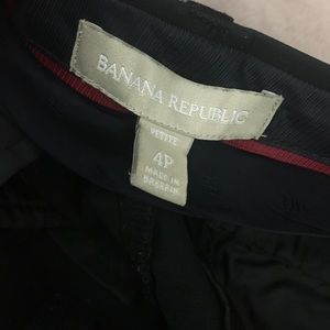 Petite Banana Republic Dress Pants
