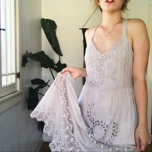 Johnny Was boho maxi dress