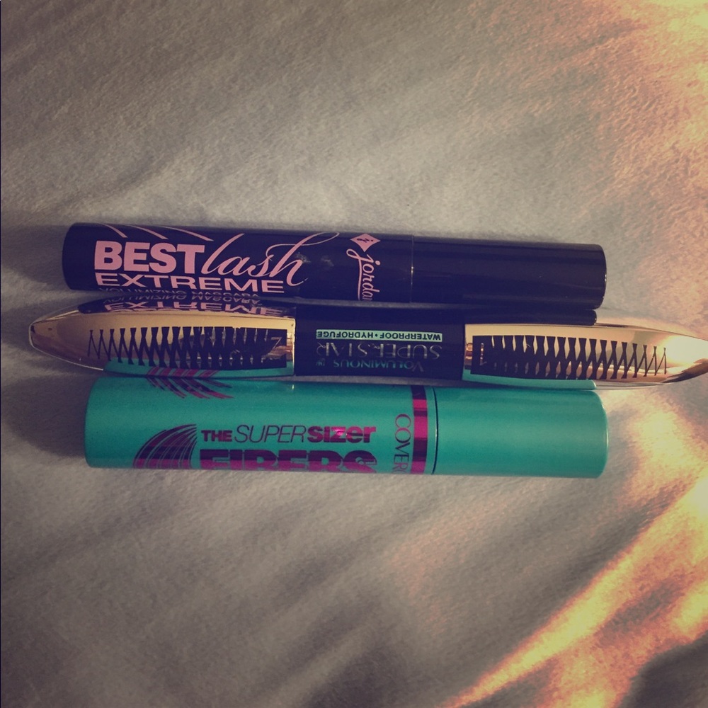 Volumizing & super long Mascara bundle～～💋💓