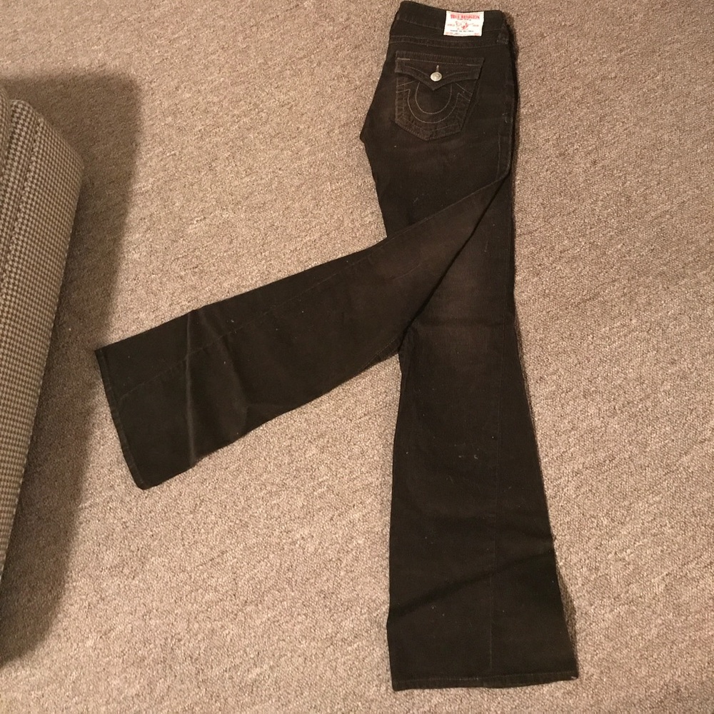 True Religion corduroy