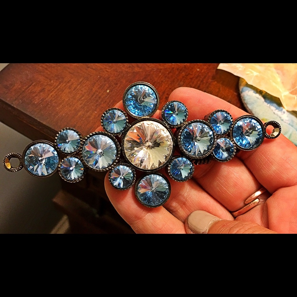 Authentic Missoni Crystal Brooch