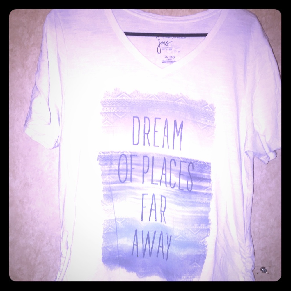 T shirt!