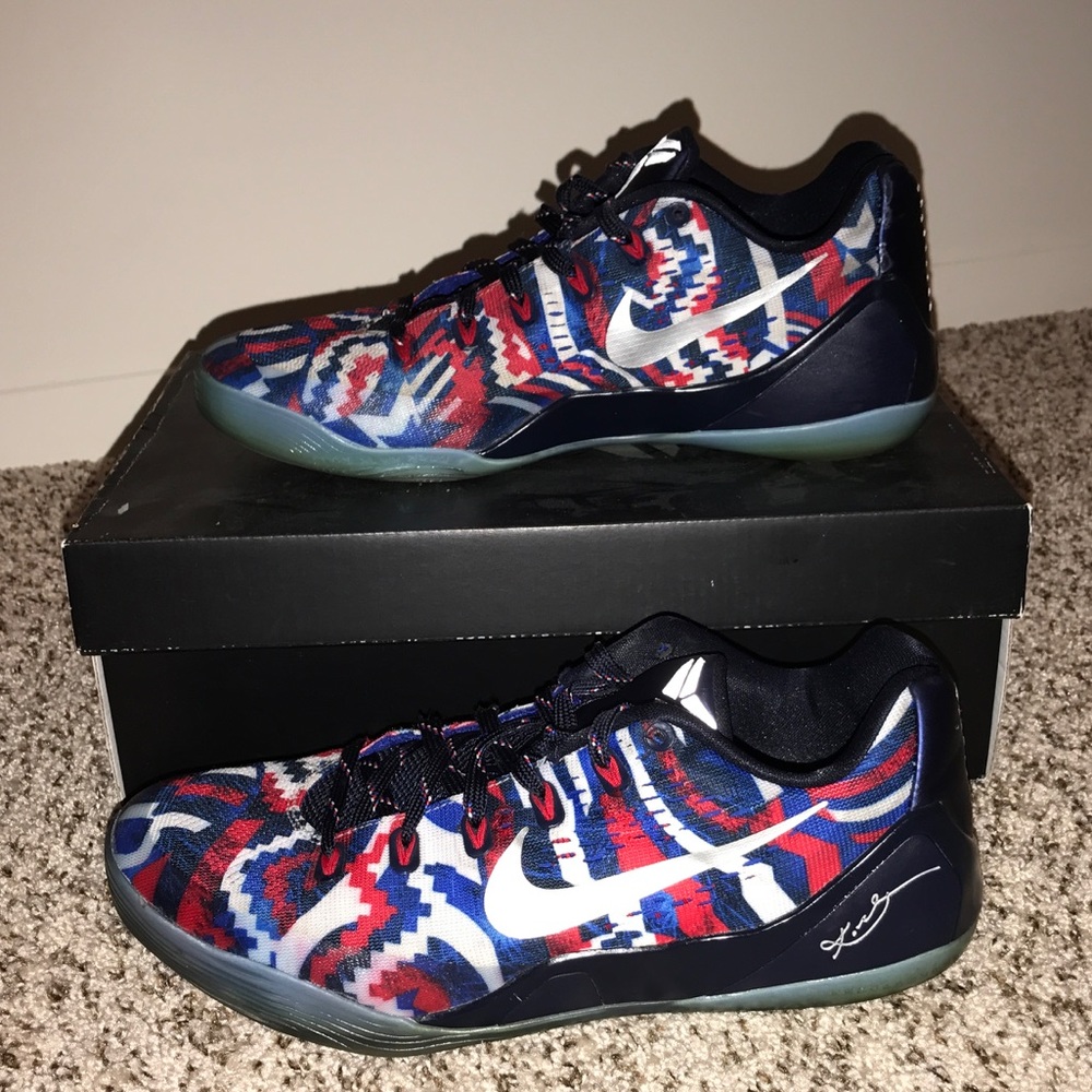 Kobe Independence Day Sneakers