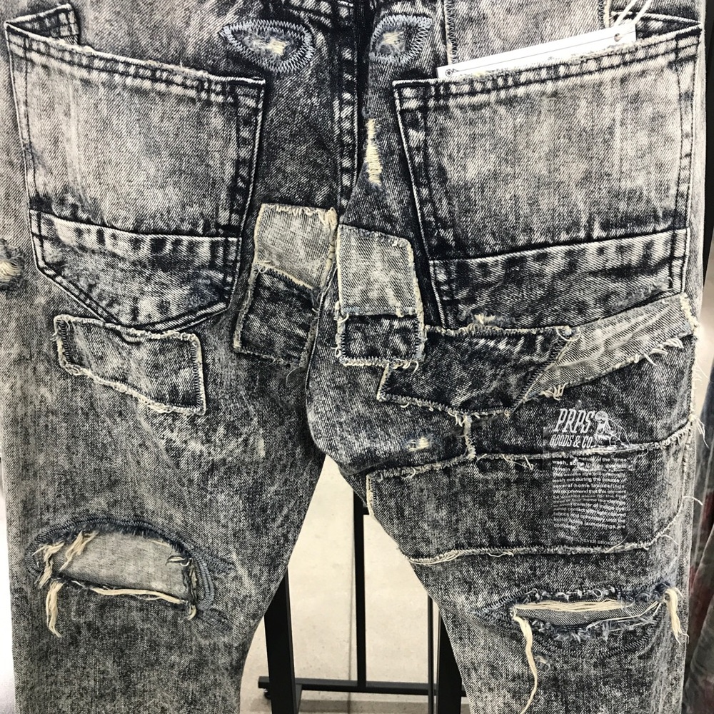 PRPS MENS DENIM NEW - Picture 2 of 4