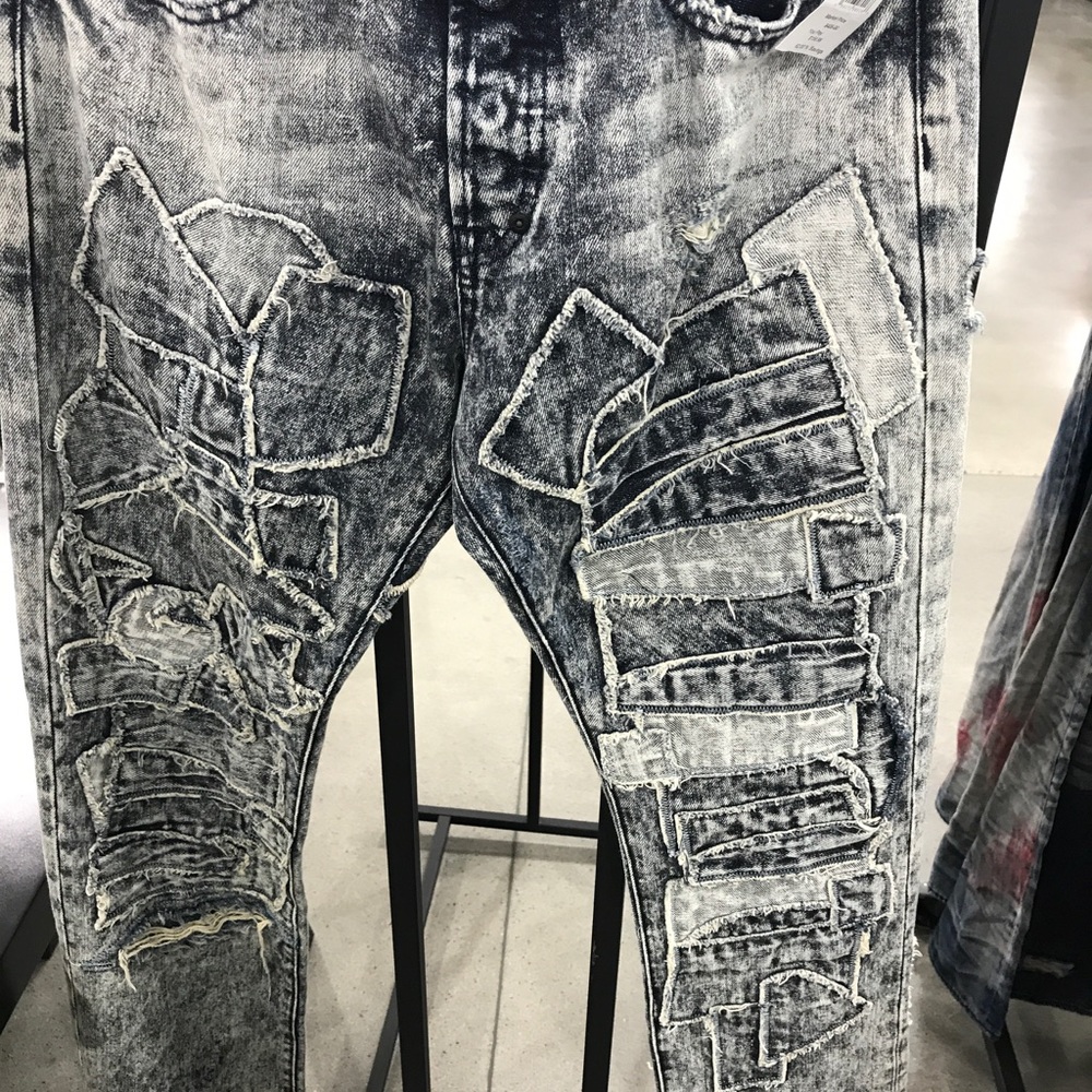 PRPS MENS DENIM NEW - Picture 3 of 4