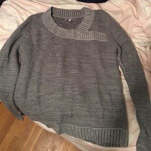 Soft Gray Sweater
