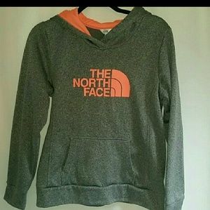 Womens North Face sweatshirt