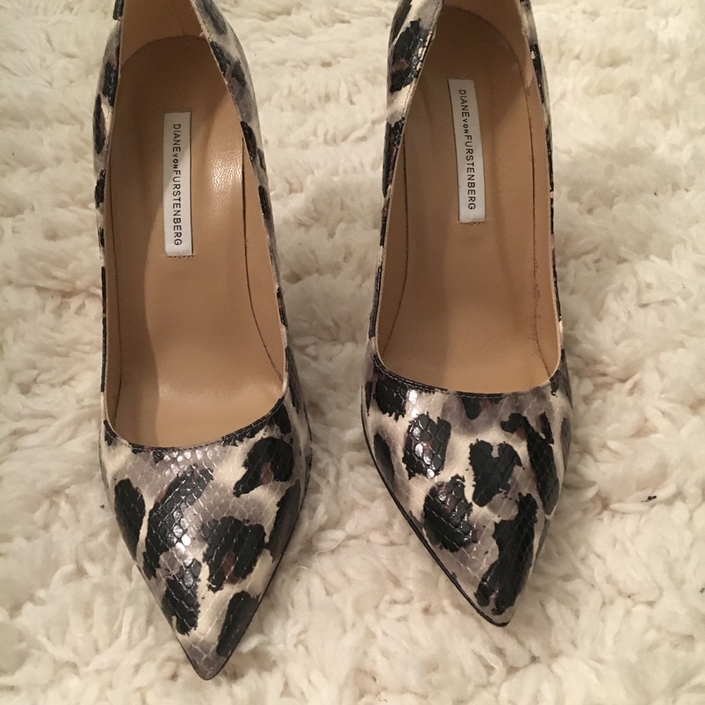 Diane von Ferstdnberg Heels!
