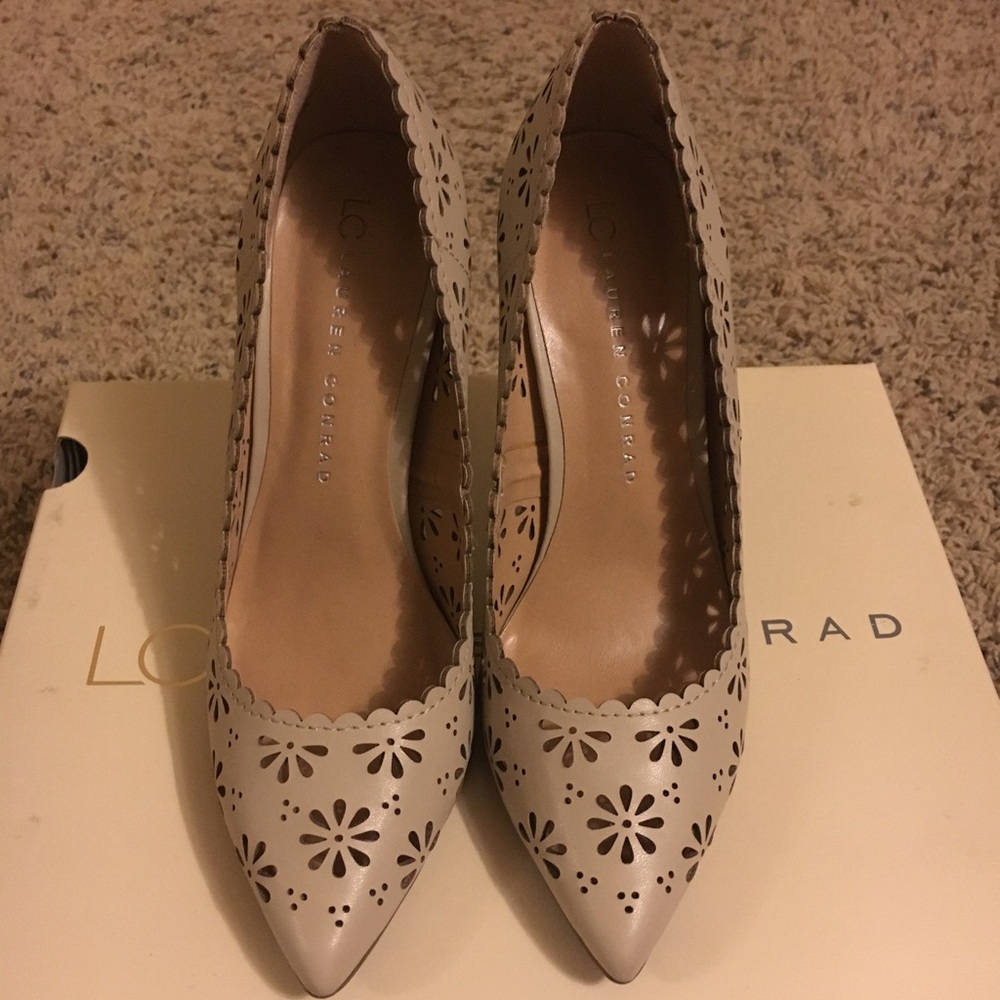 Lauren Conrad Heels (Ivory)