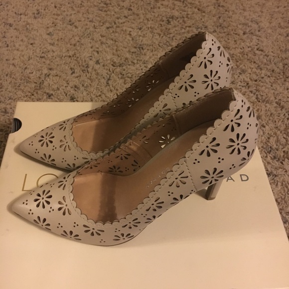 Lauren Conrad Heels (Ivory) - Picture 2 of 5
