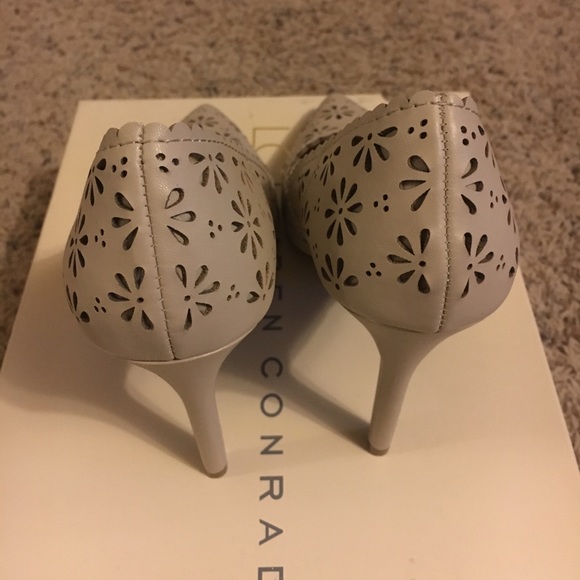 Lauren Conrad Heels (Ivory) - Picture 3 of 5