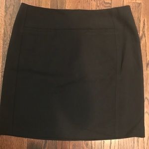 Ann Taylor LOFT - Black Skirt - Size 10