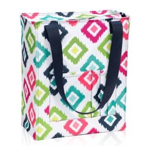 Thirty One Tall Organizing Tote in Candy Corners