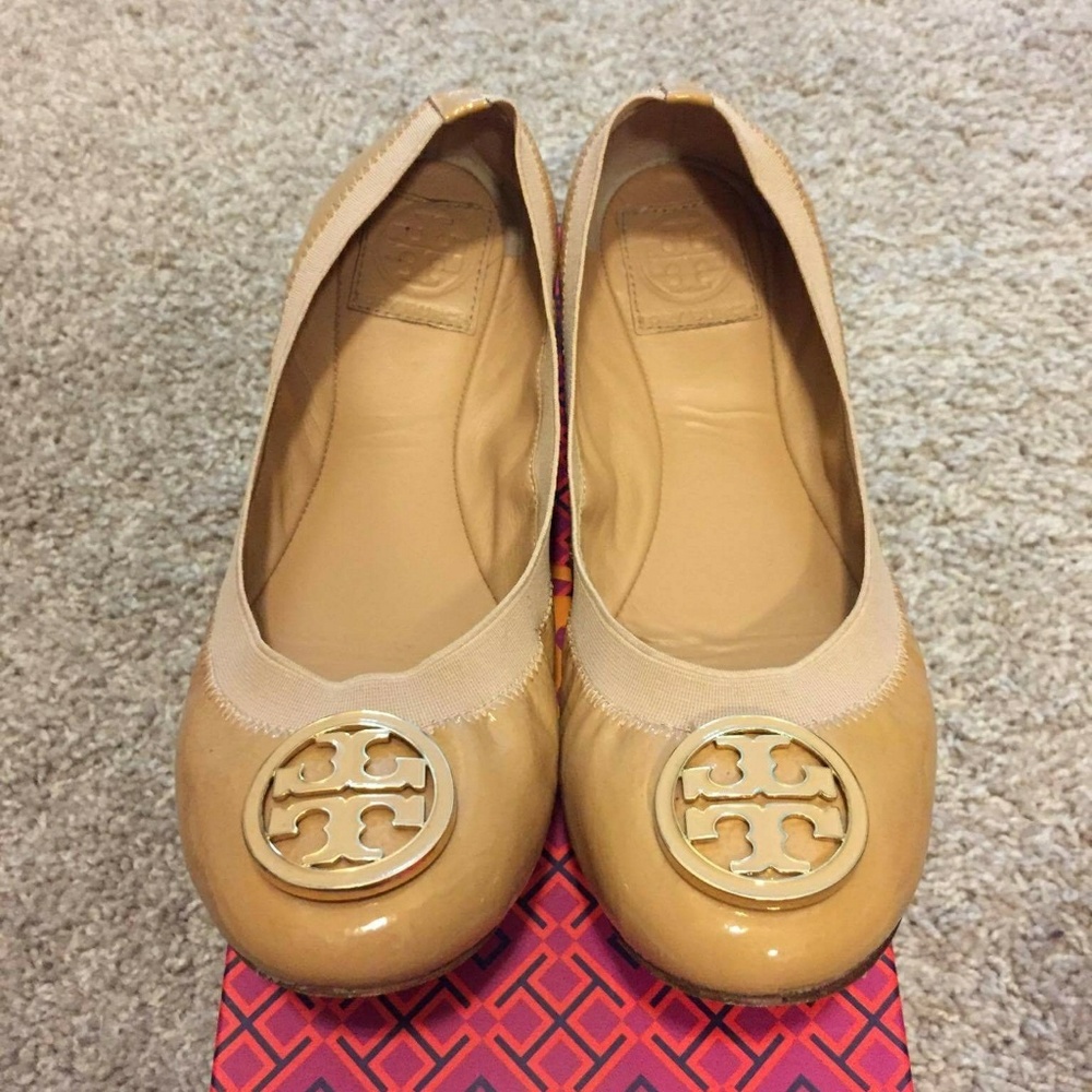 Tory Burch Size 7.5 ballet flats