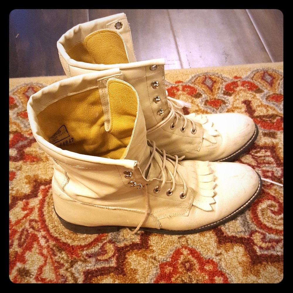 Vintage Texas Roper boots