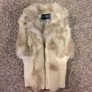 Fur vest