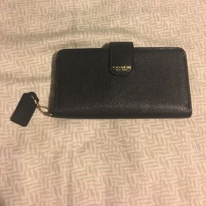 Coach black Wallet
