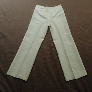 Ann Taylor Loft sz8 "laura" sits at waist wide leg